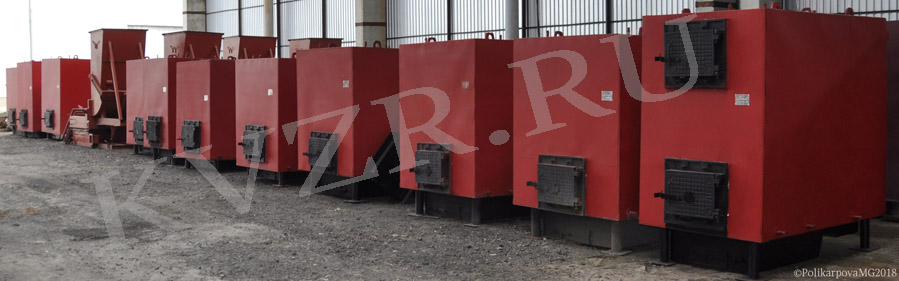 Водогрейный котел 0,4 МВт