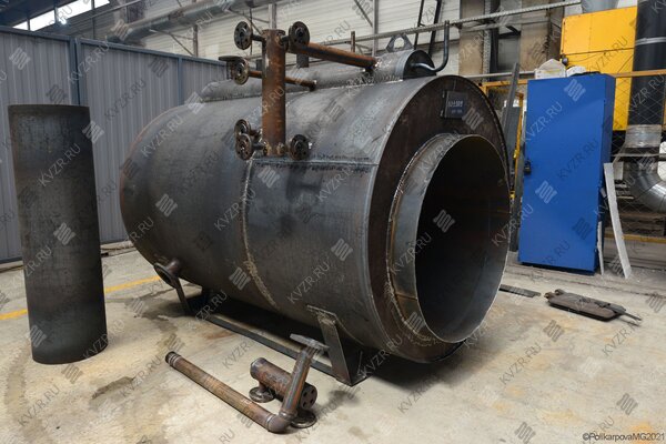 Изготовление парового мазутного котла 1200 кг