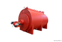 Паровой котел КП 2500 газовый