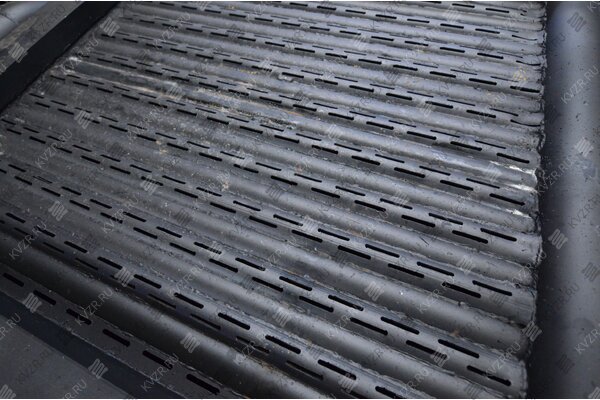 Топка с охлаждаемыми колосниками котла 0.5