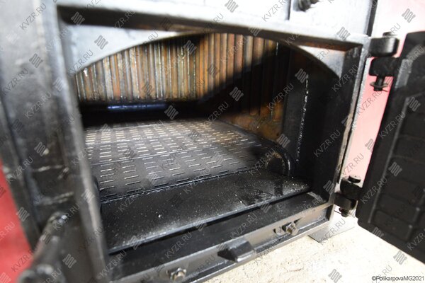 Колосниковая топка котла 0.35 МВт уголь дрова