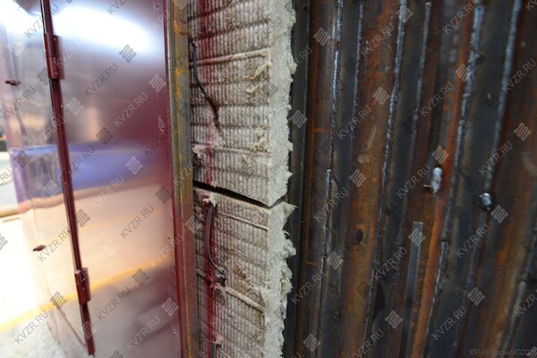 Обмуровка котла 0.47 МВт уголь дрова