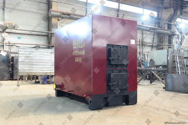 Котел 700 кВт угольно дровяной