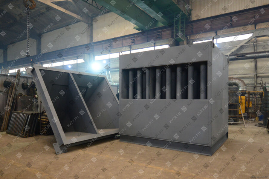 Циклон для аспирации котельной