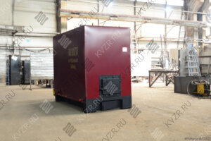 Котлы 0.9 МВт водогрейные