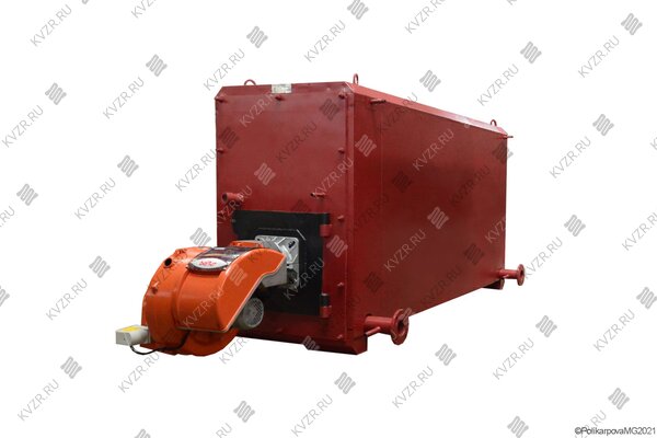 Газовый водогрейный котел 900 кВт