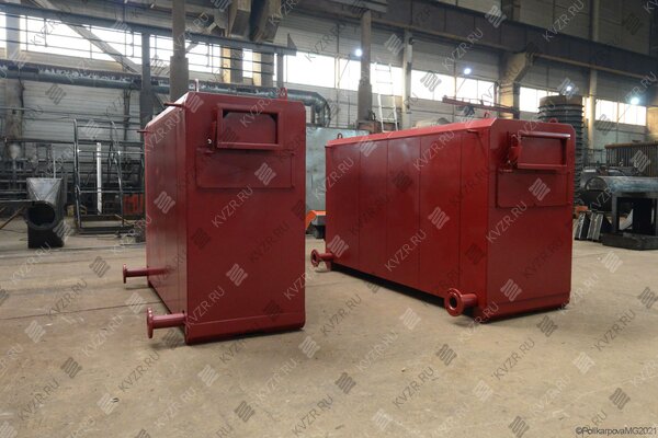 Котел газовый 900 кВт для отопления