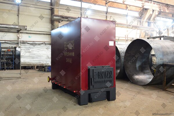 Котел КВр 0.4 отопительный