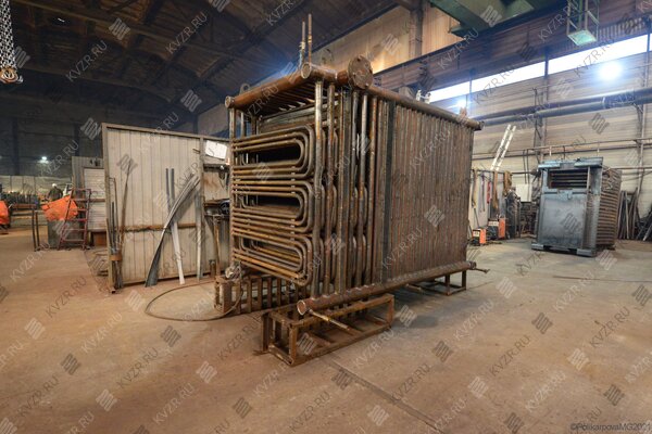 Изготовление промышленного котла на дровах КВД-0.58 МВт