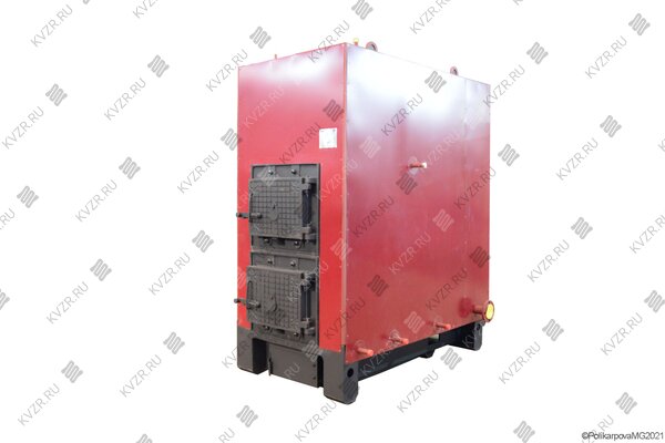 Промышленный котел на дровах 350 кВт