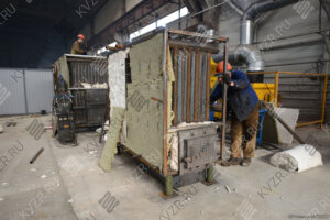 Изготовление промышленного котла 0.5 МВт