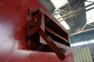 Шибер газохода для котла 1200 кВт