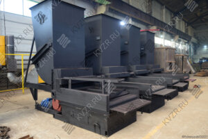 Топки ТШПМ котлов 1.63 МВт