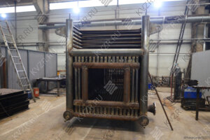 Изготовление промышленного котла 2200 кВт