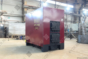 Котлы твердотопливные 500 кВт