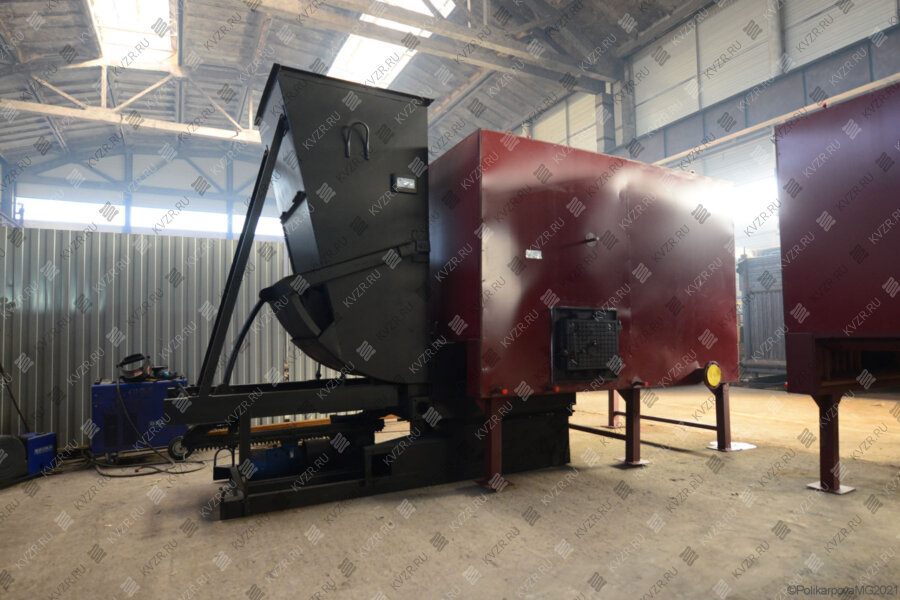 Котел с топкой ТШПМ