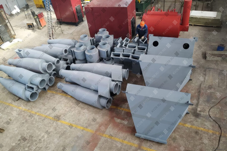 Промышленный циклон