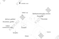 Схема газового парового котла 2000 кг 130 °С