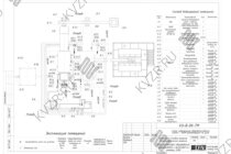 Схема подключения и монтажа водогрейного промышленного котла КВм-1,25 с ТШПМ