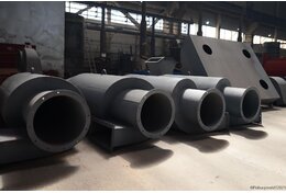 Изготовление промышленных циклонов ЦН-15-600