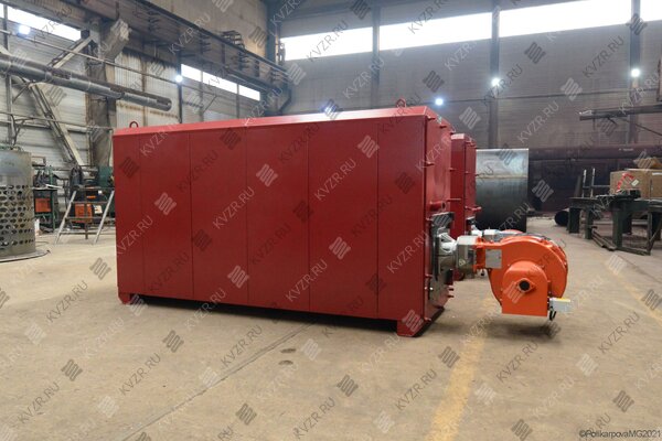 Котел жидкотопливный