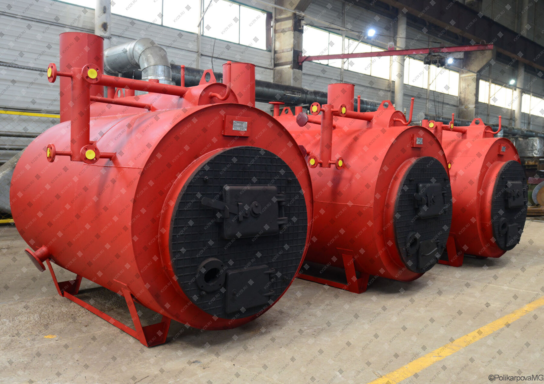 Жаротрубный котел