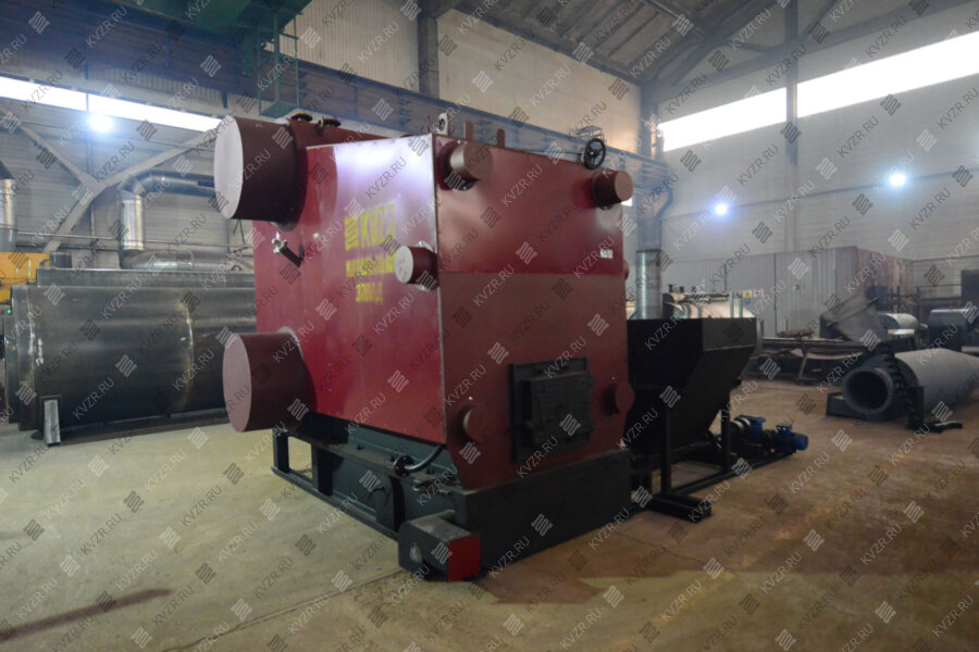 Паровой котел промышленный высокого давления