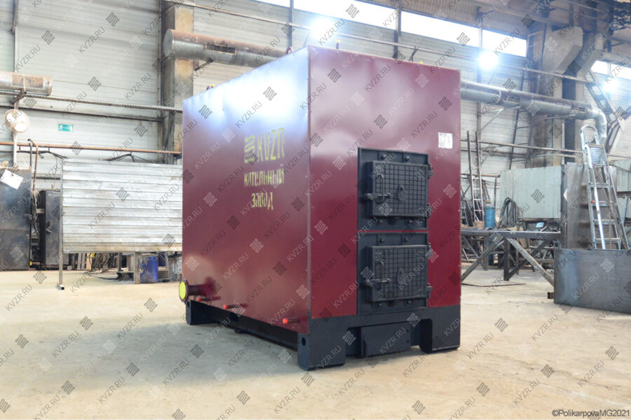 Котлы водогрейные на дровах