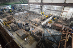 Производство водогрейных котлов