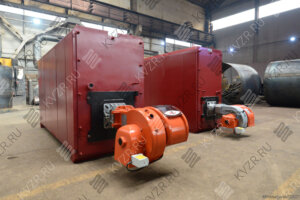 Котел на отработке водогрейный