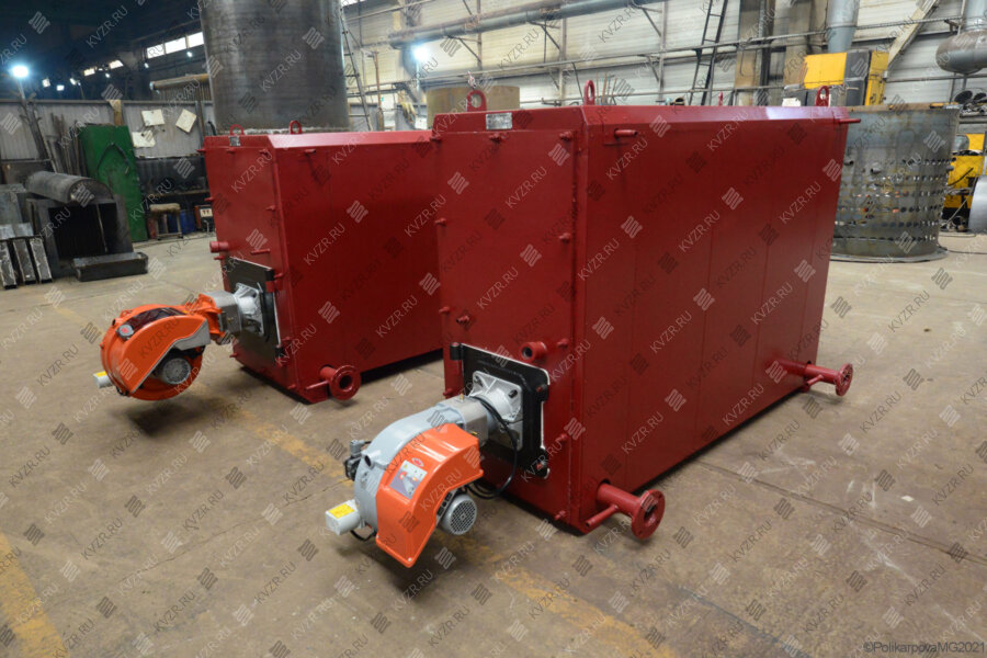 Газовый котел