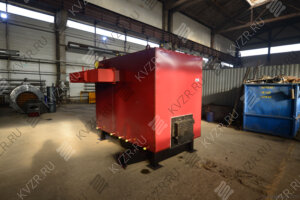 Промышленный котел водогрейный на естественной тяге