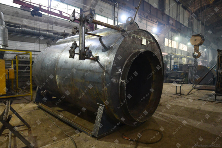 Котел паровой низкого давления устройство