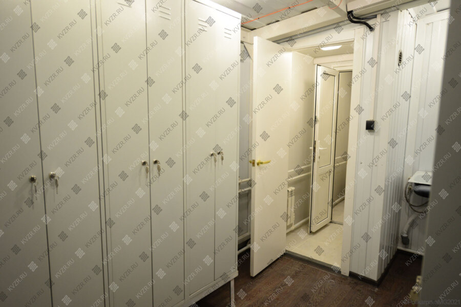 Раздевалка для персонала