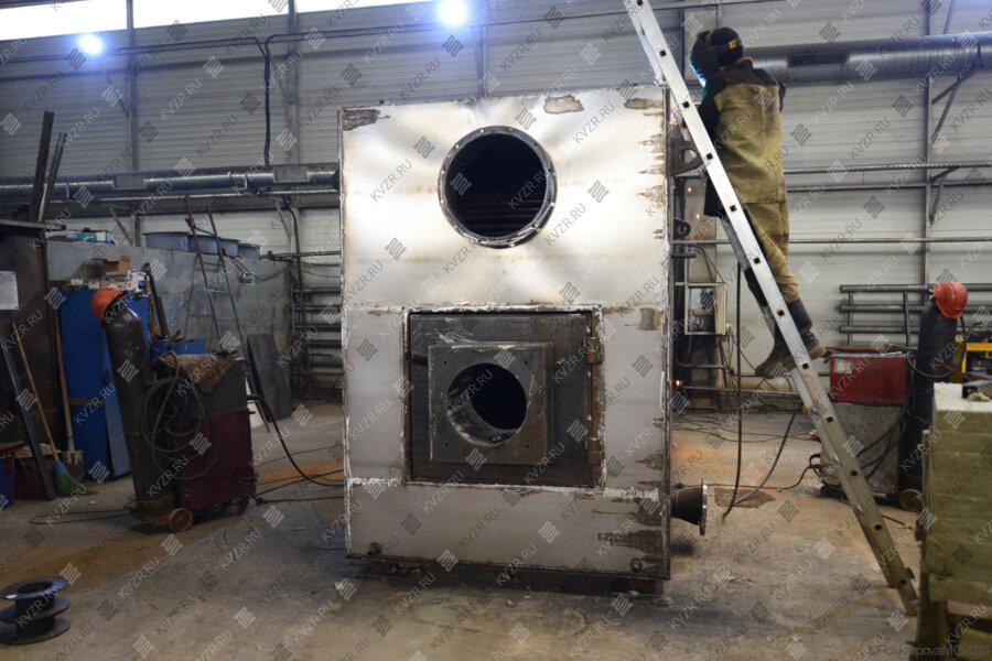 Производство газовых котлов