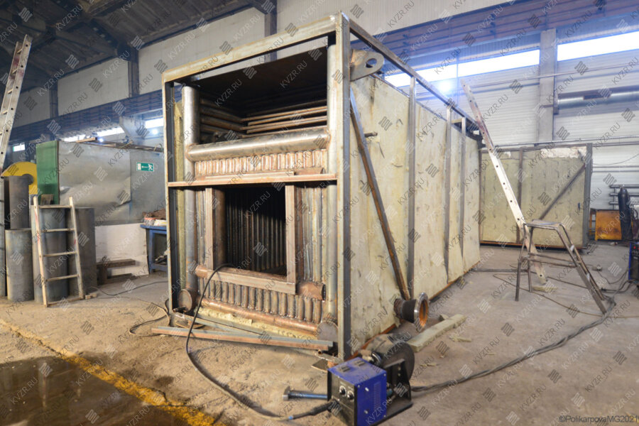 Изготовление котлов и котельного оборудования