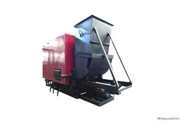 Котел 2200 кВт твердотопливный с ТШПМ