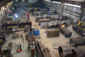 Производство жаротрубных паровых котлов