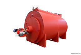 Парогенератор 1000 кг в час на мазуте