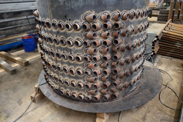 Твердотопливный парогенератор 1200 кг 115 С изготовление