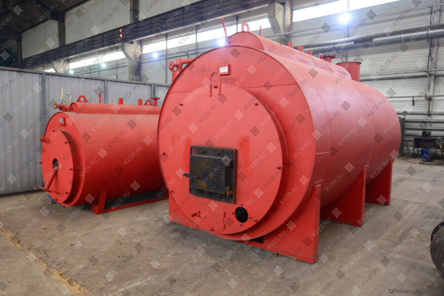 Парогенератор промышленный