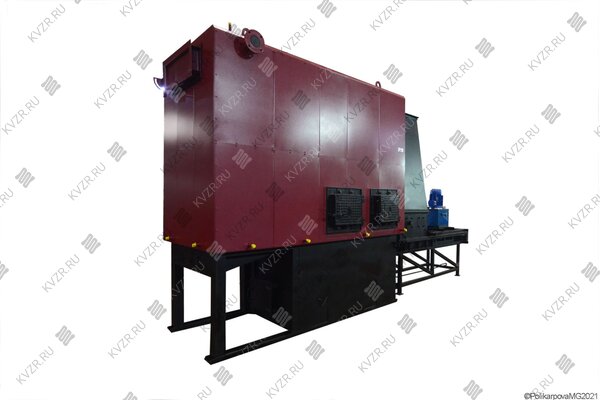 Котел на древесной щепе 300 кВт
