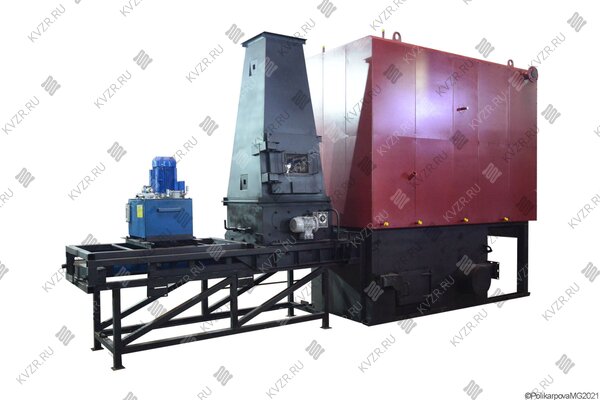 Котел на опилках и щепе 350 кВт