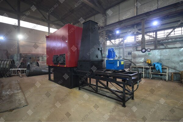 Котел на щепе 800 кВт автоматический